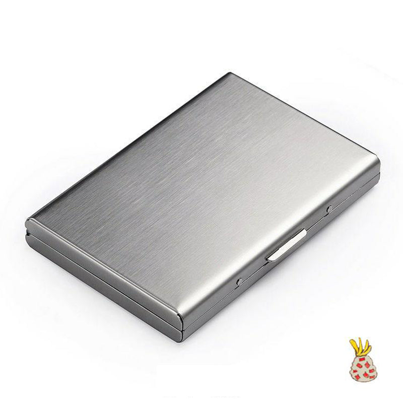Glevato | Ultra-Slim Card Holder with Theft and Demagnetization Protection