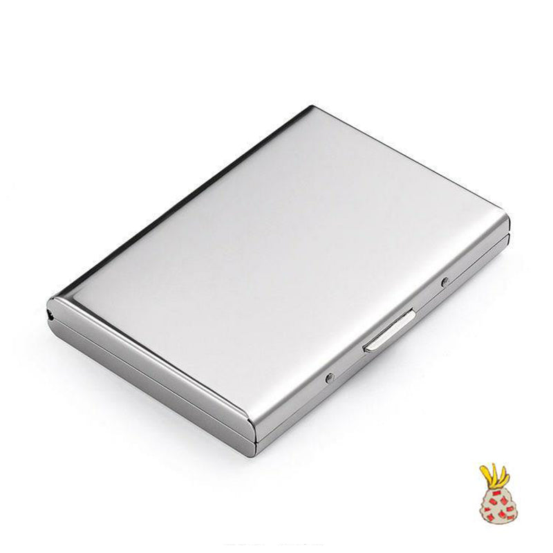 Glevato | Ultra-Slim Card Holder with Theft and Demagnetization Protection