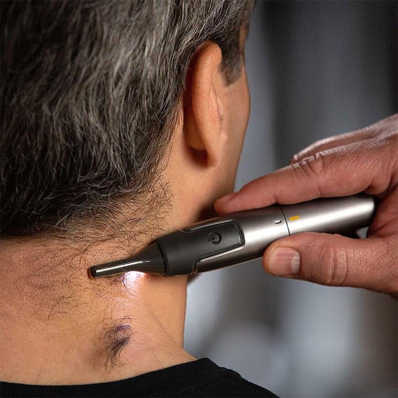 Glevato | Ultra-Thin Precision Trimmer – Professional Grooming for Beard, Nose & Eyebrows