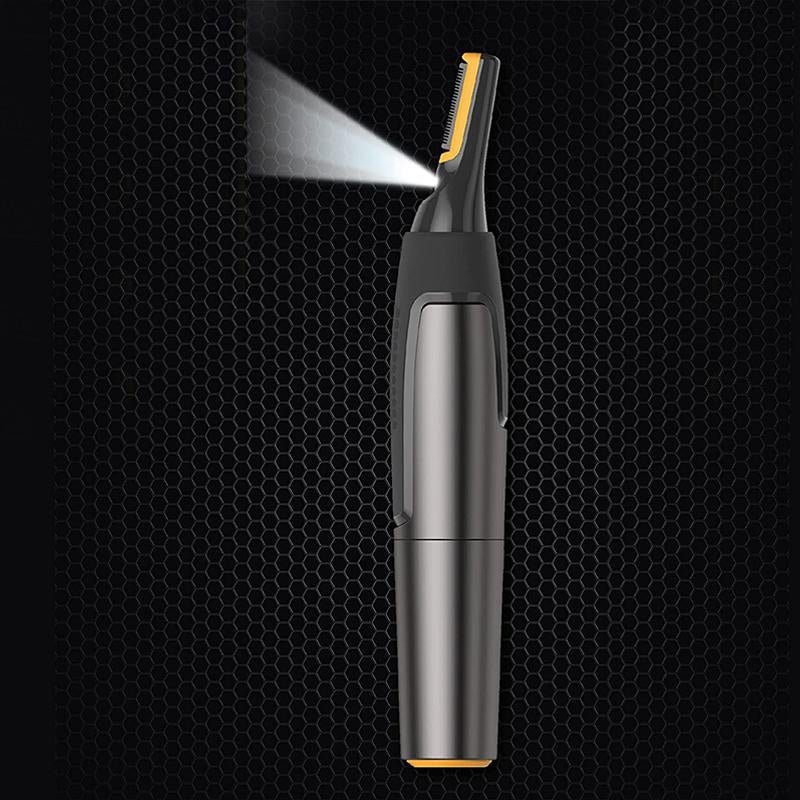 Glevato | Ultra-Thin Precision Trimmer – Professional Grooming for Beard, Nose & Eyebrows