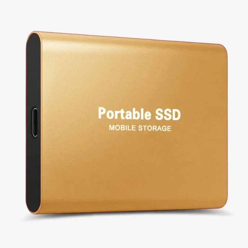 Glevato | UltraDrive - External SSD - Super Fast Storage 128GB