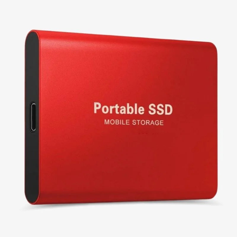 Glevato | UltraDrive - External SSD - Super Fast Storage 128GB