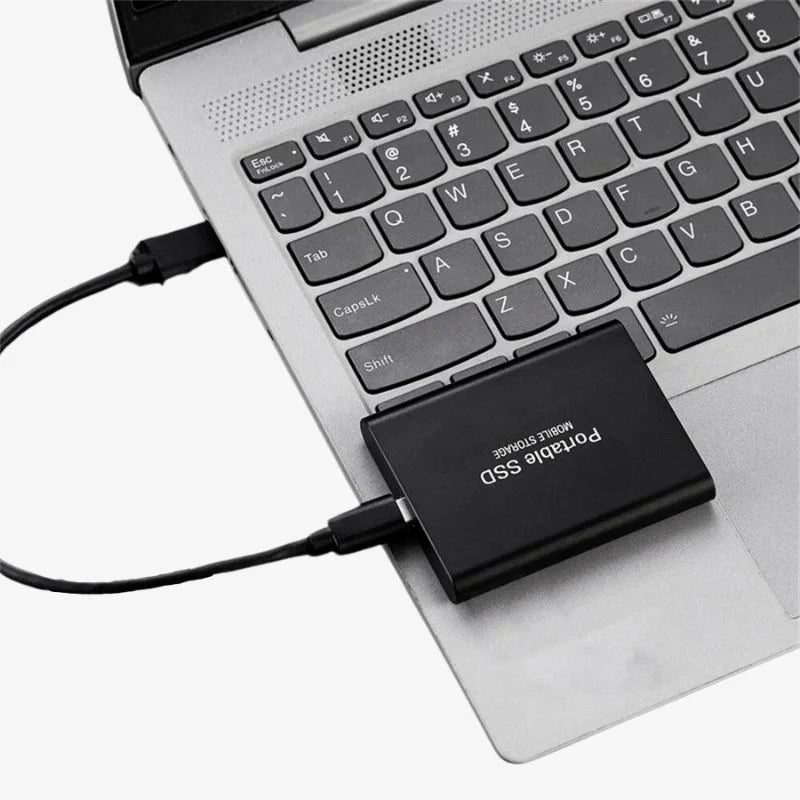 Glevato | UltraDrive - External SSD - Super Fast Storage 128GB