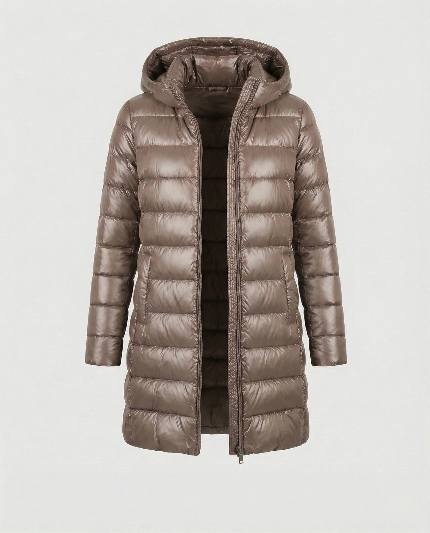 Glevato - Ultralight Transitional Down Jacket with Hood