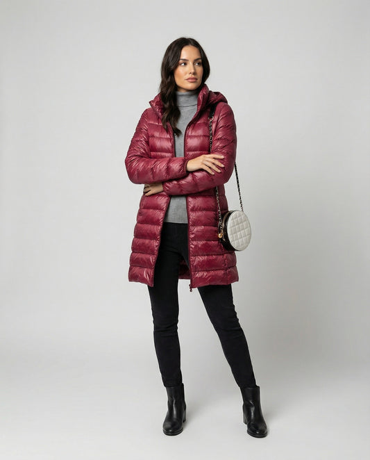 Glevato - Ultralight Transitional Down Jacket with Hood