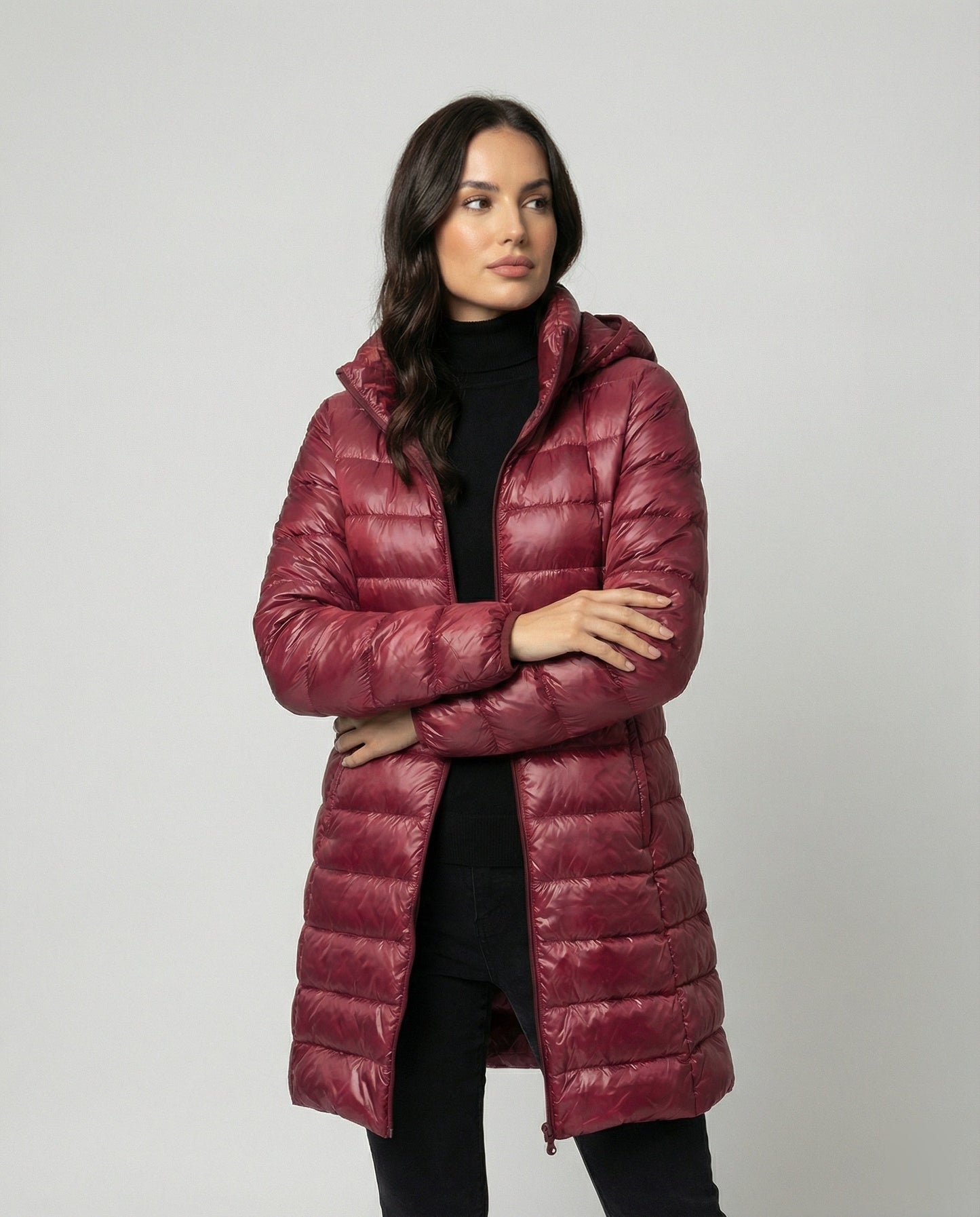 Glevato - Ultralight Transitional Down Jacket with Hood