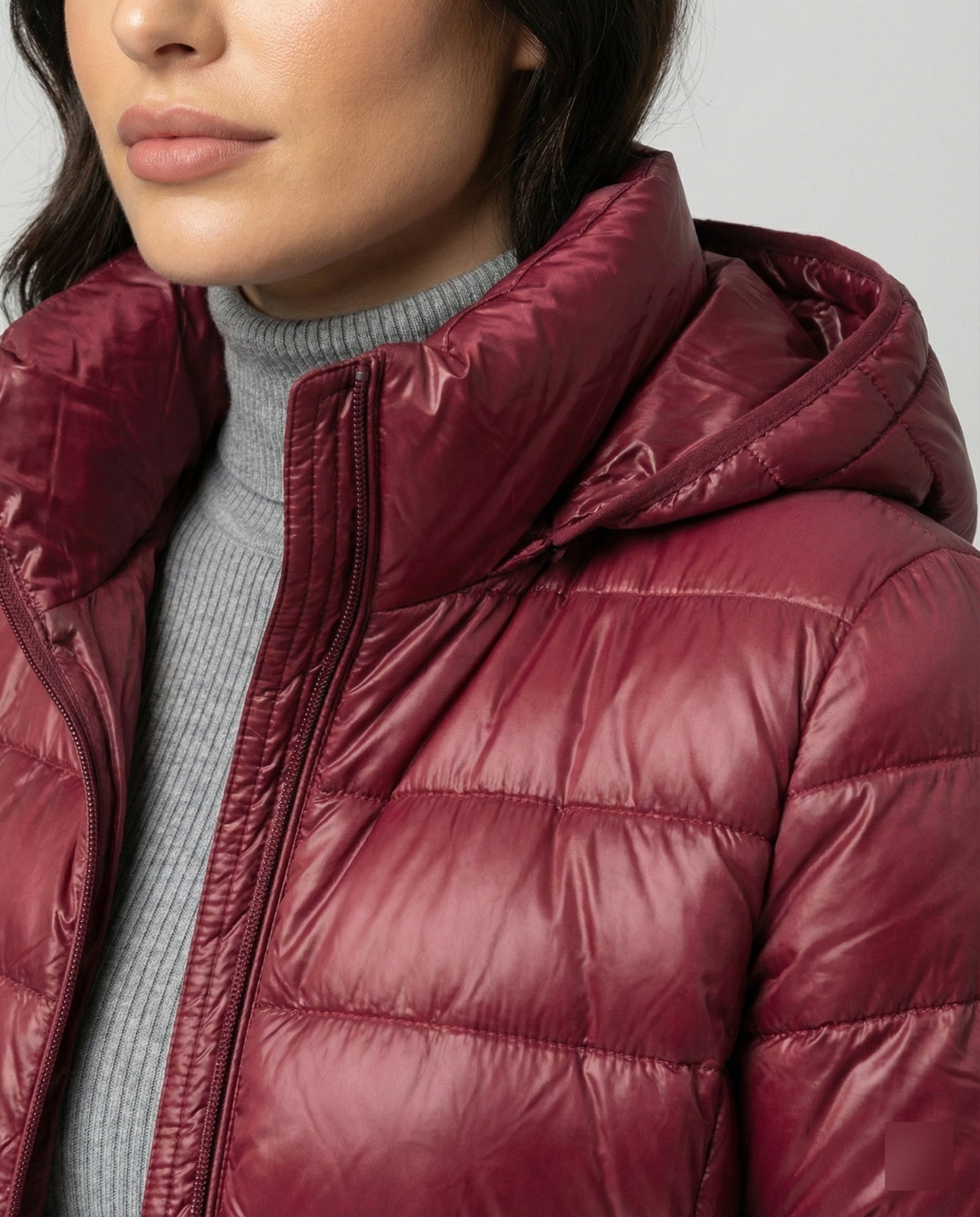 Glevato - Ultralight Transitional Down Jacket with Hood