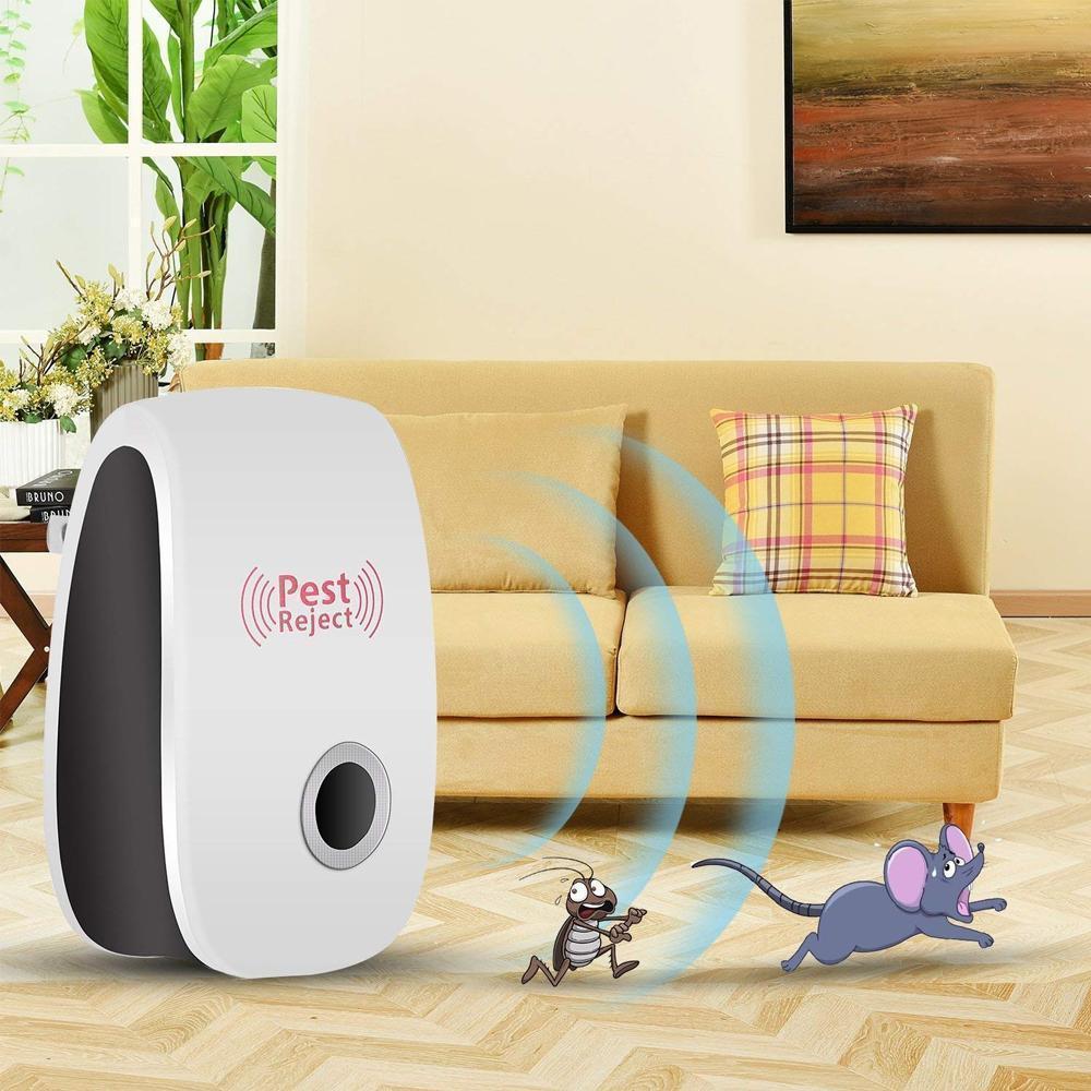 Glevato | Ultrasonic Insect/Rodent Pest Control 2+1 Pack