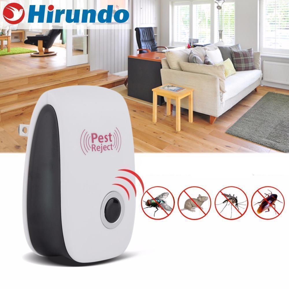 Glevato | Ultrasonic Insect/Rodent Pest Control 2+1 Pack
