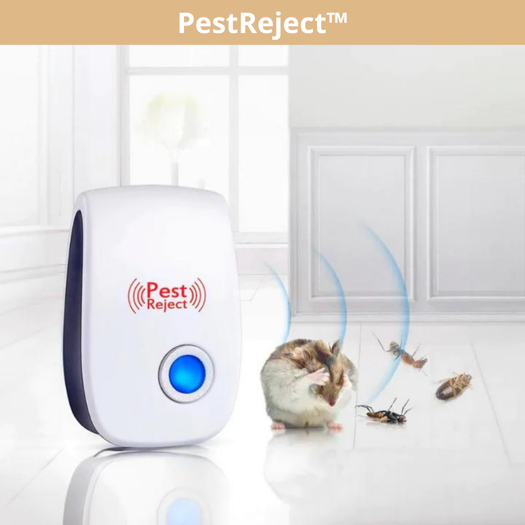 Glevato | Ultrasonic Pest Repeller for Home and Garden