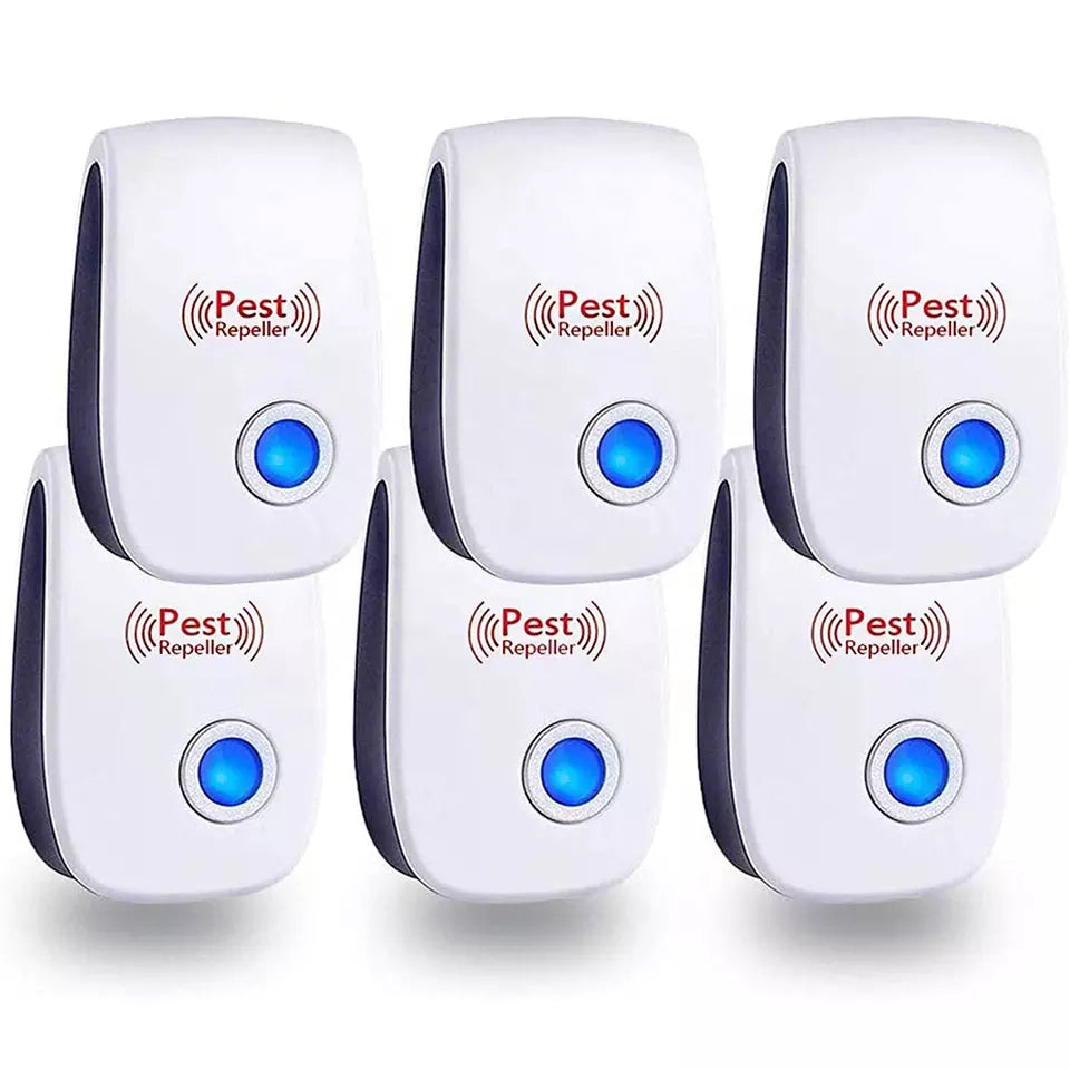Glevato | Ultrasonic Pest Repeller for Home and Garden
