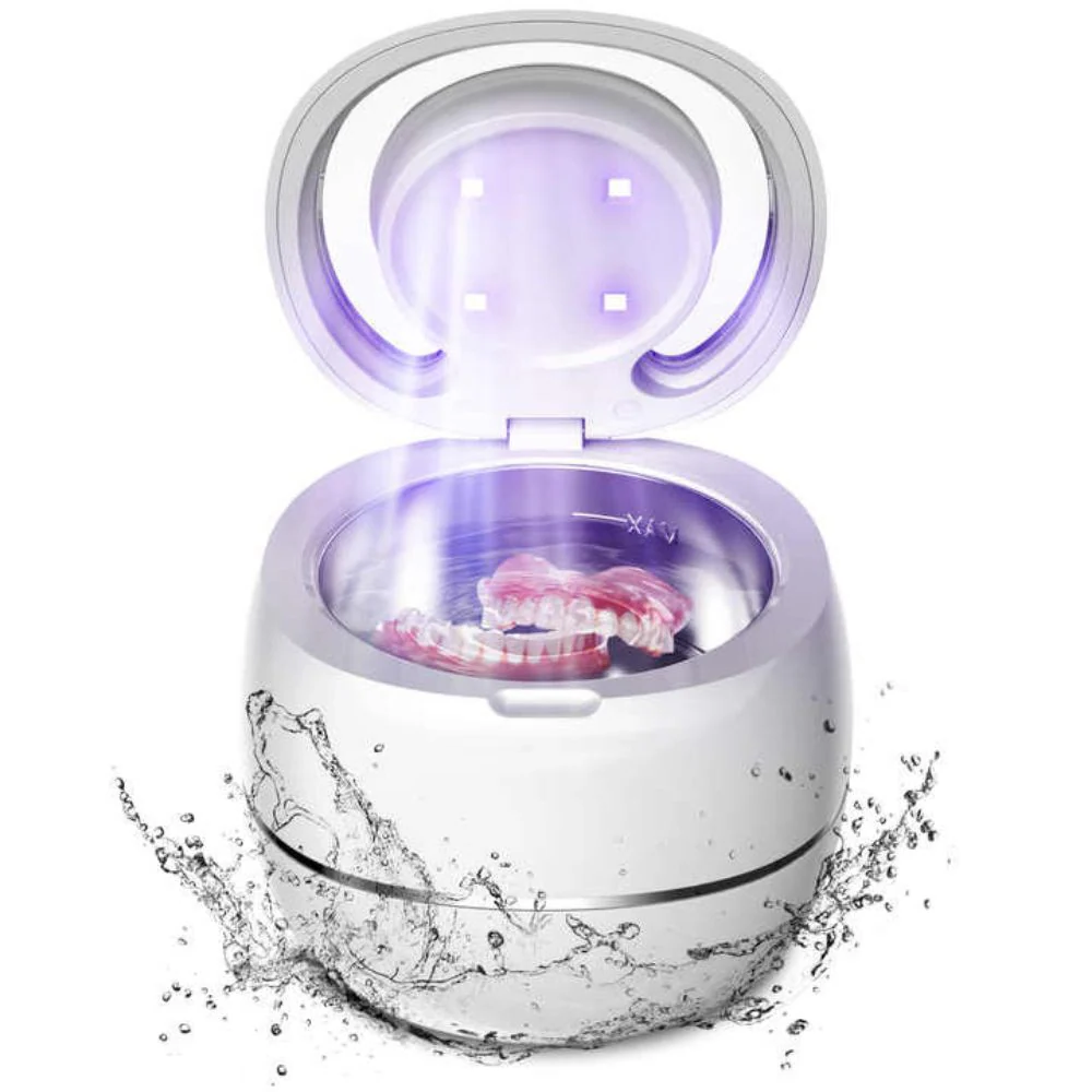 Glevato | Ultrasonic Portable Denture Cleaning Machine