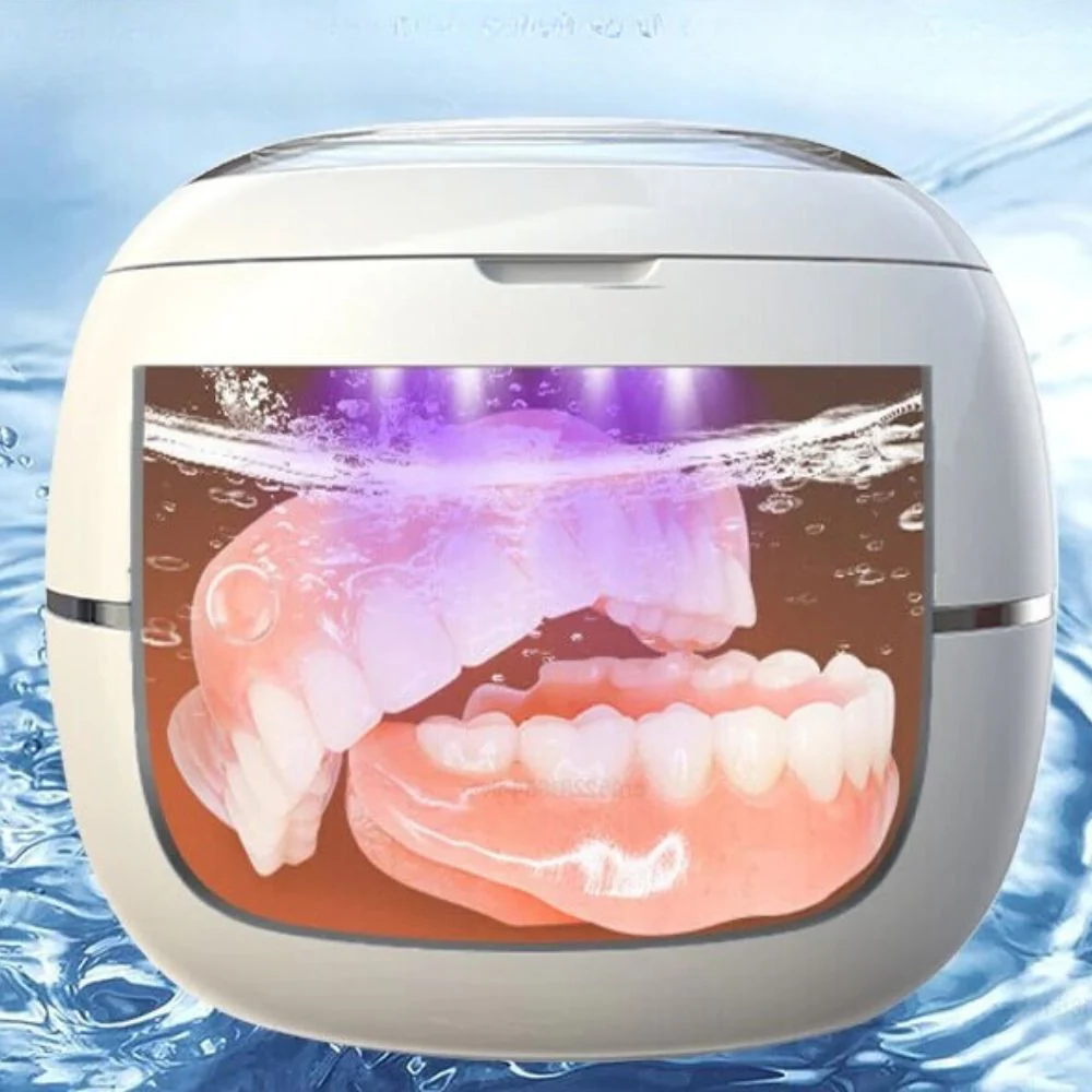 Glevato | Ultrasonic Portable Denture Cleaning Machine