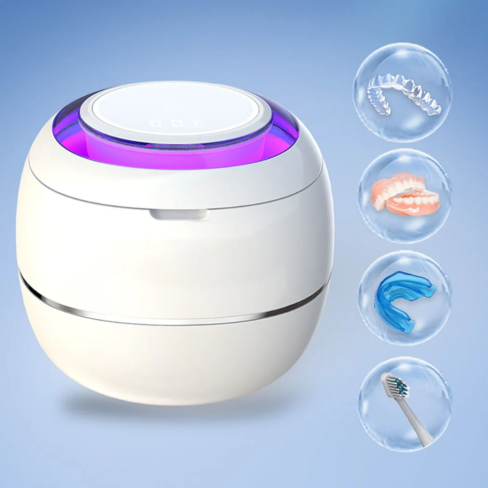 Glevato | Ultrasonic Portable Denture Cleaning Machine