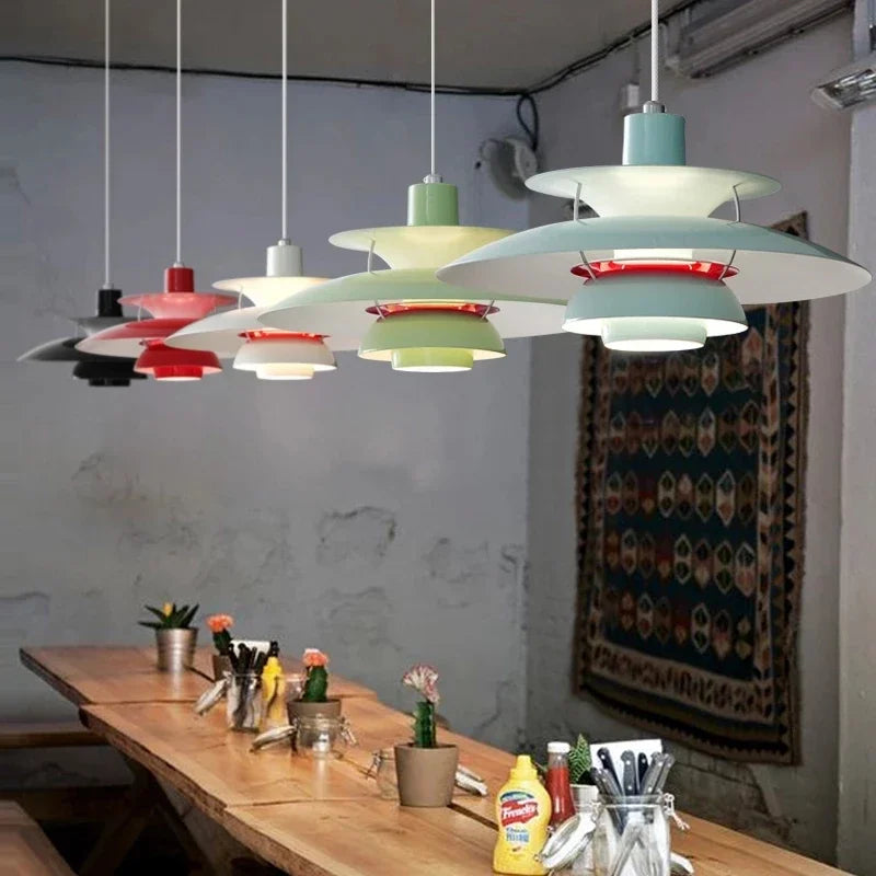 Glevato | Umbrella Pendant Light | Scandinavian Gloss Design