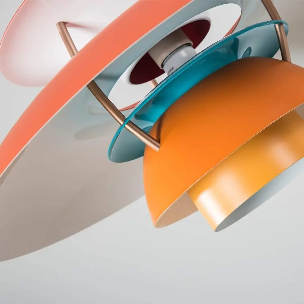 Glevato | Umbrella Pendant Light | Scandinavian Gloss Design