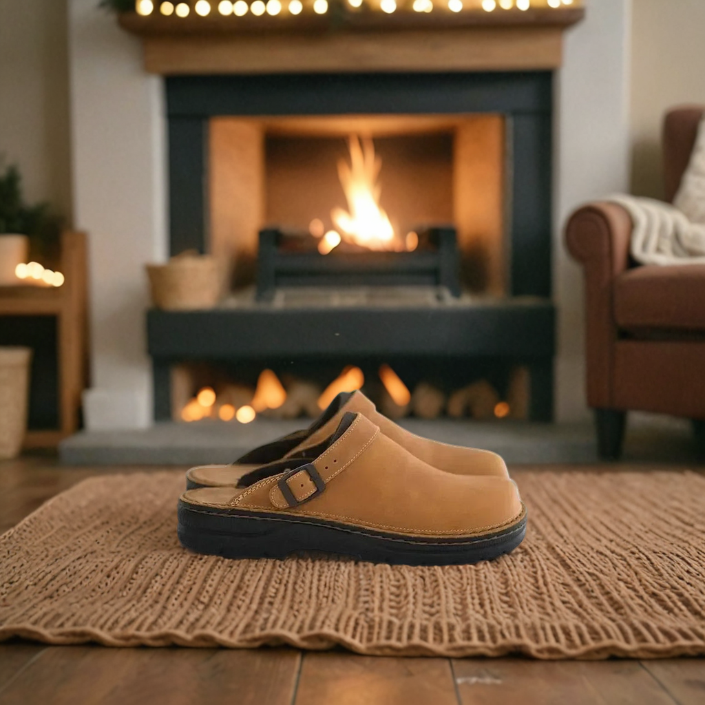 Glevato | Unisex Clogs with Buckle Strap
