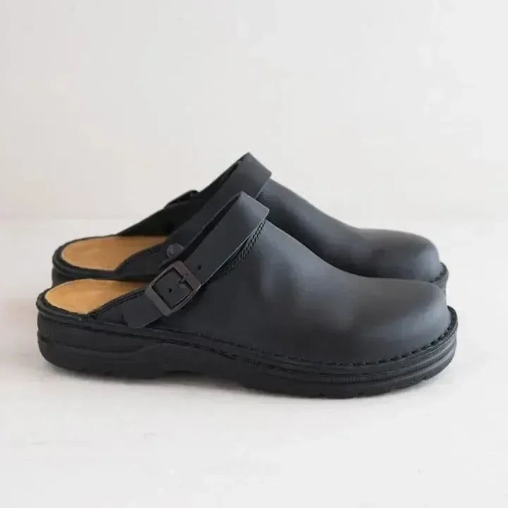Glevato | Unisex Clogs with Buckle Strap