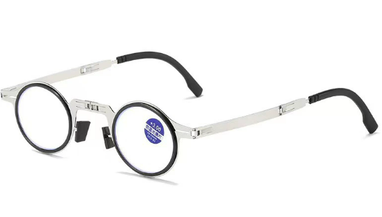 Glevato | Unisex Folding Reading Glasses with Case
