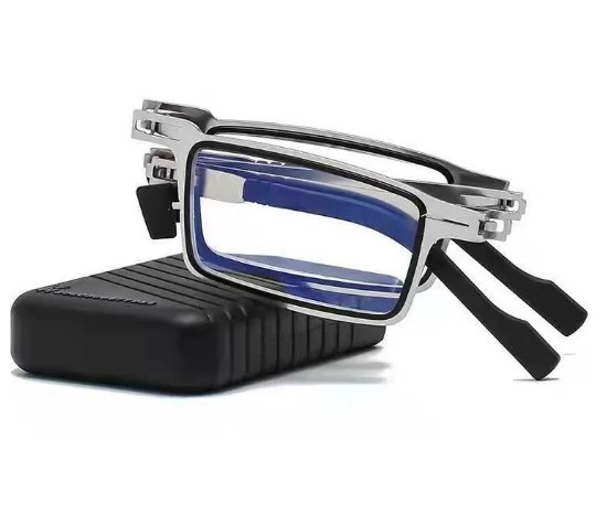 Glevato | Unisex Folding Reading Glasses with Case