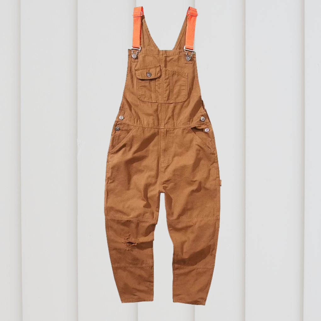 Glevato | Unisex Garden Overalls with Adjustable Straps