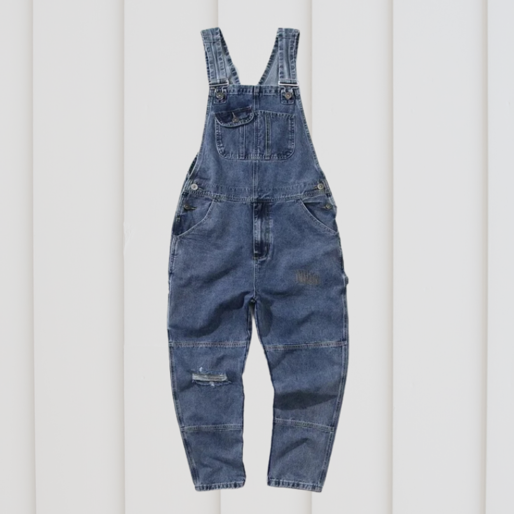 Glevato | Unisex Garden Overalls with Adjustable Straps