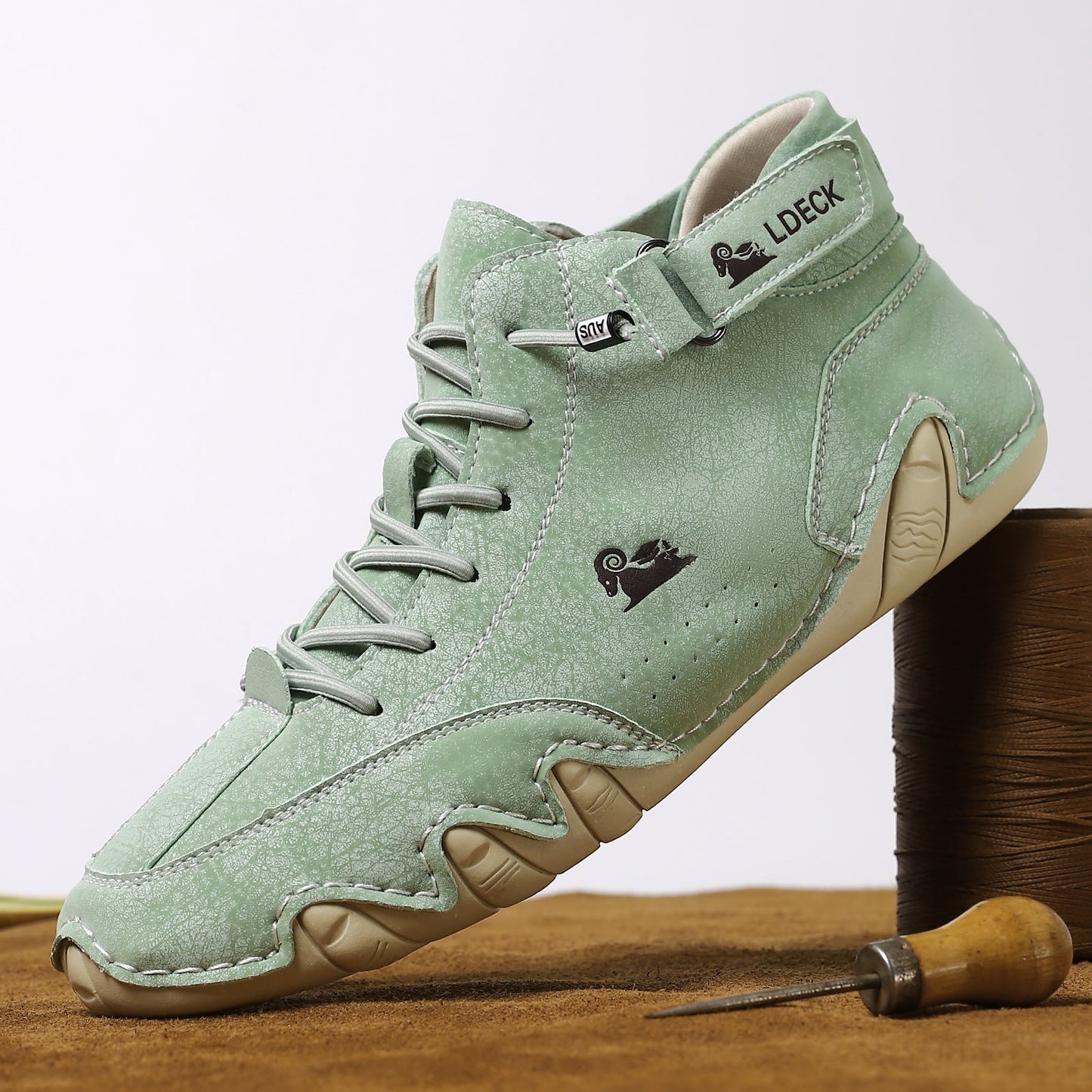Glevato | Unisex High-Top Barefoot Sneakers