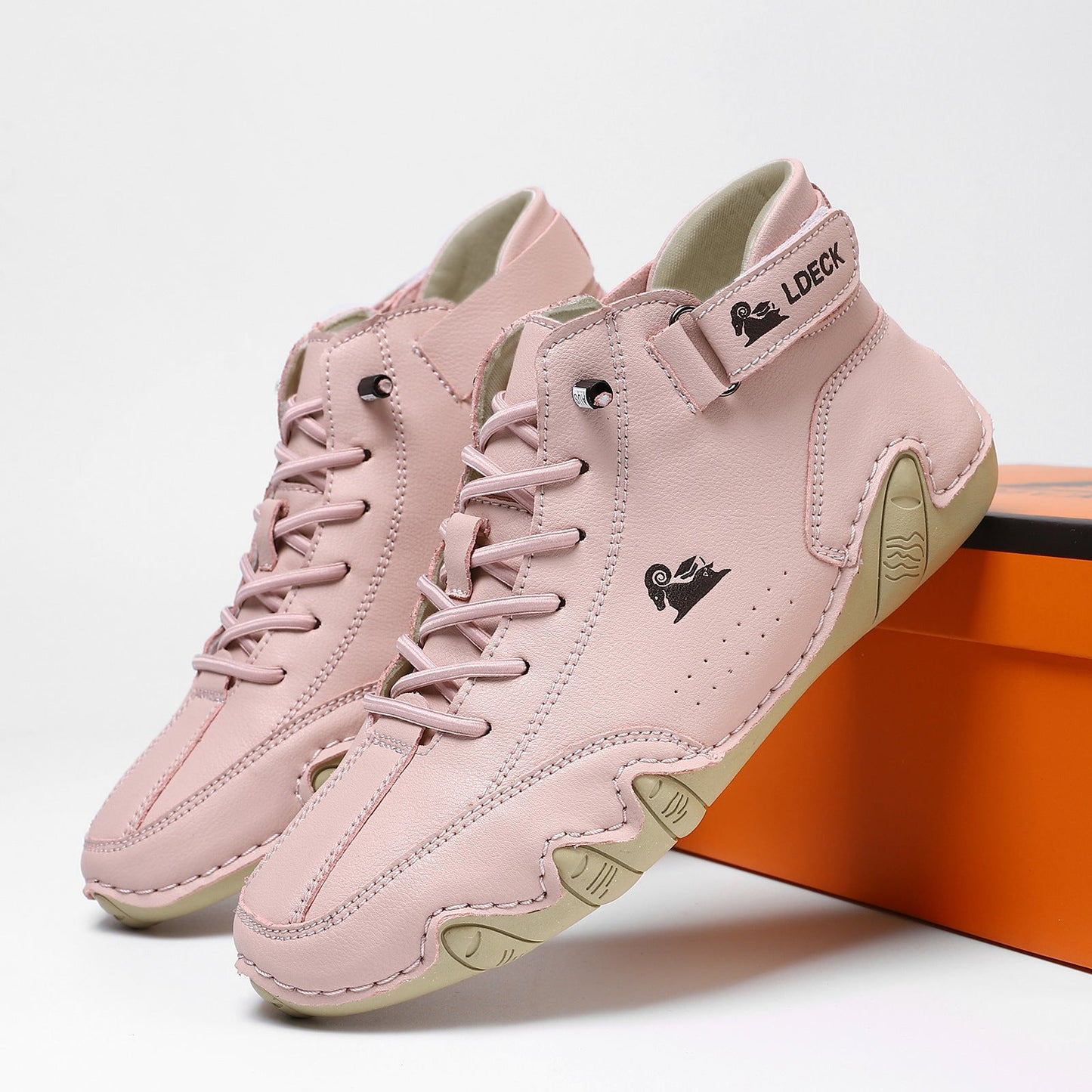 Glevato | Unisex High-Top Barefoot Sneakers