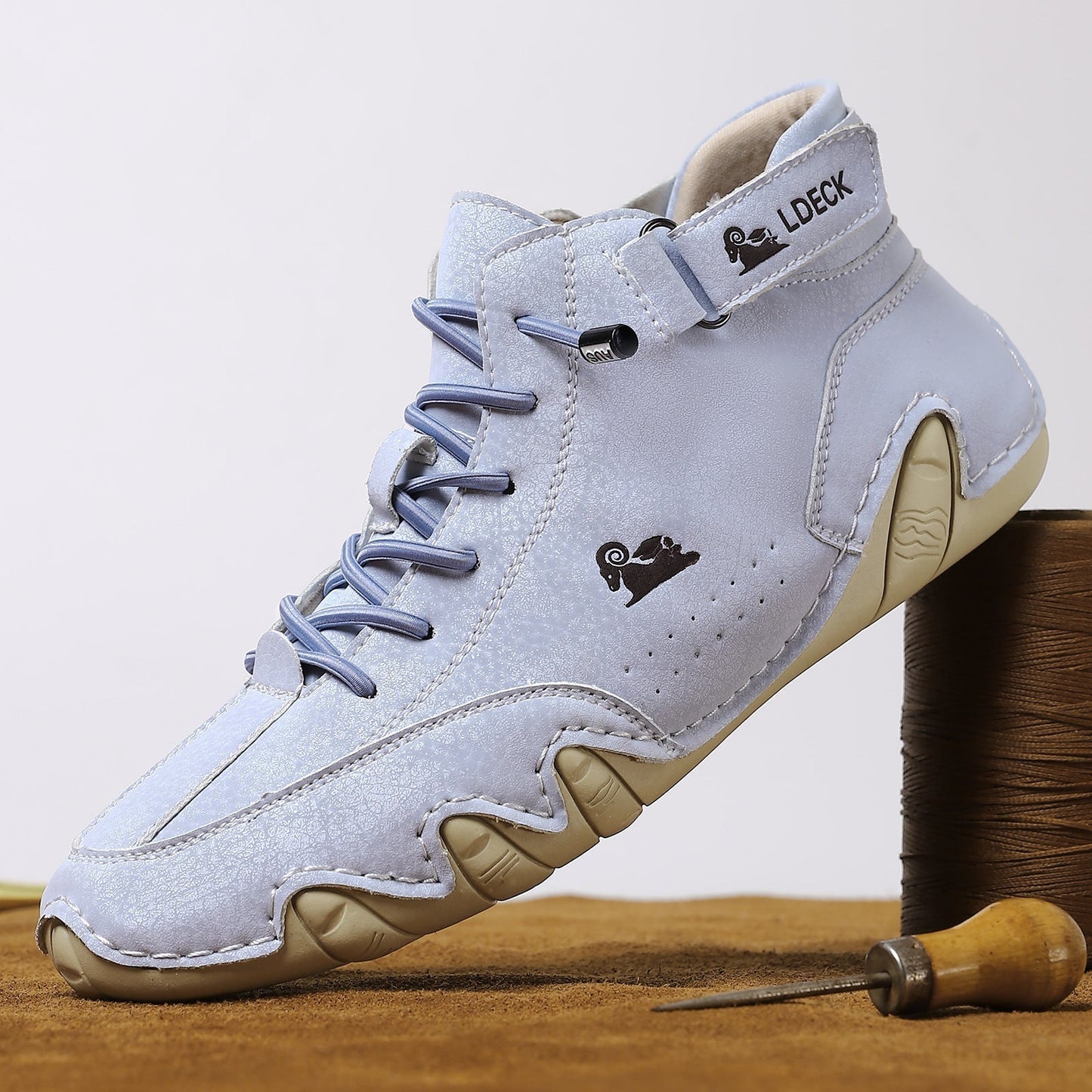 Glevato | Unisex High-Top Barefoot Sneakers