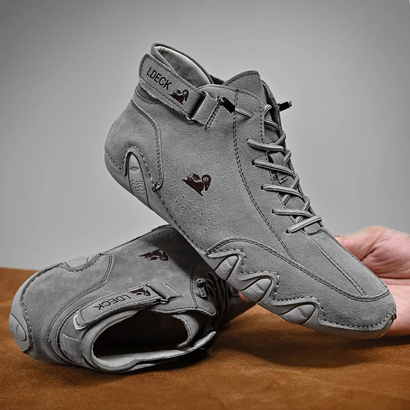 Glevato | Unisex High-Top Barefoot Sneakers