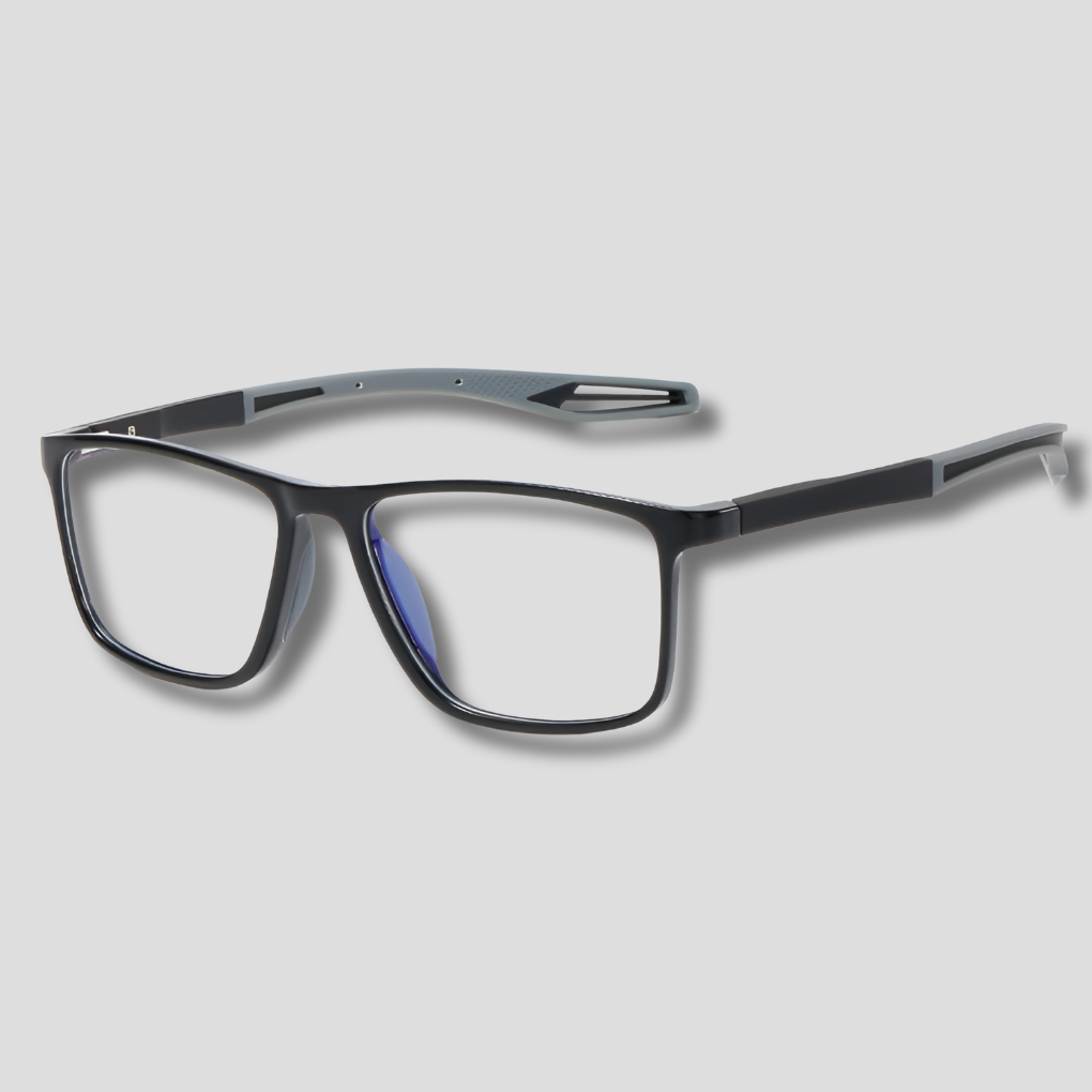 Glevato | Unisex Progressive Reading Glasses Rectangular Frame