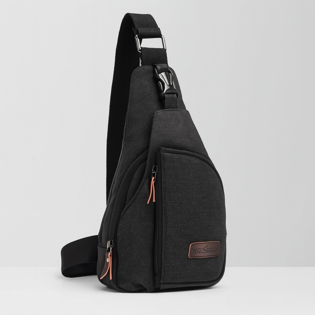 Glevato | Unisex Sling Chest Bag with Vintage Design
