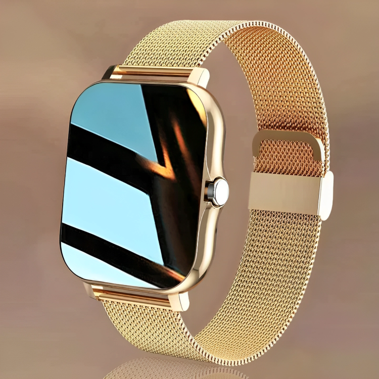 Glevato | Unisex Smart Watch Fitness Tracker with Bluetooth Calling