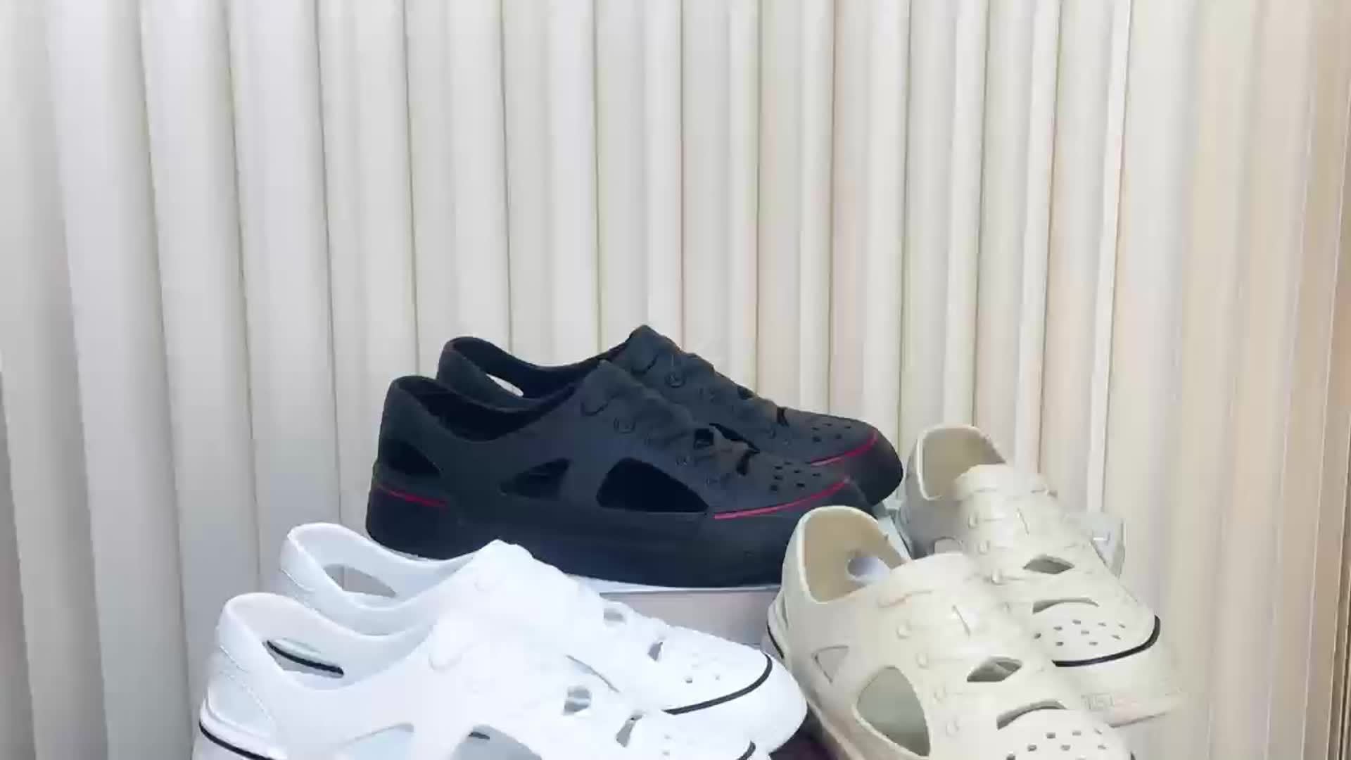 Glevato | Unisex Water Shoes Sneaker Style Hollow
