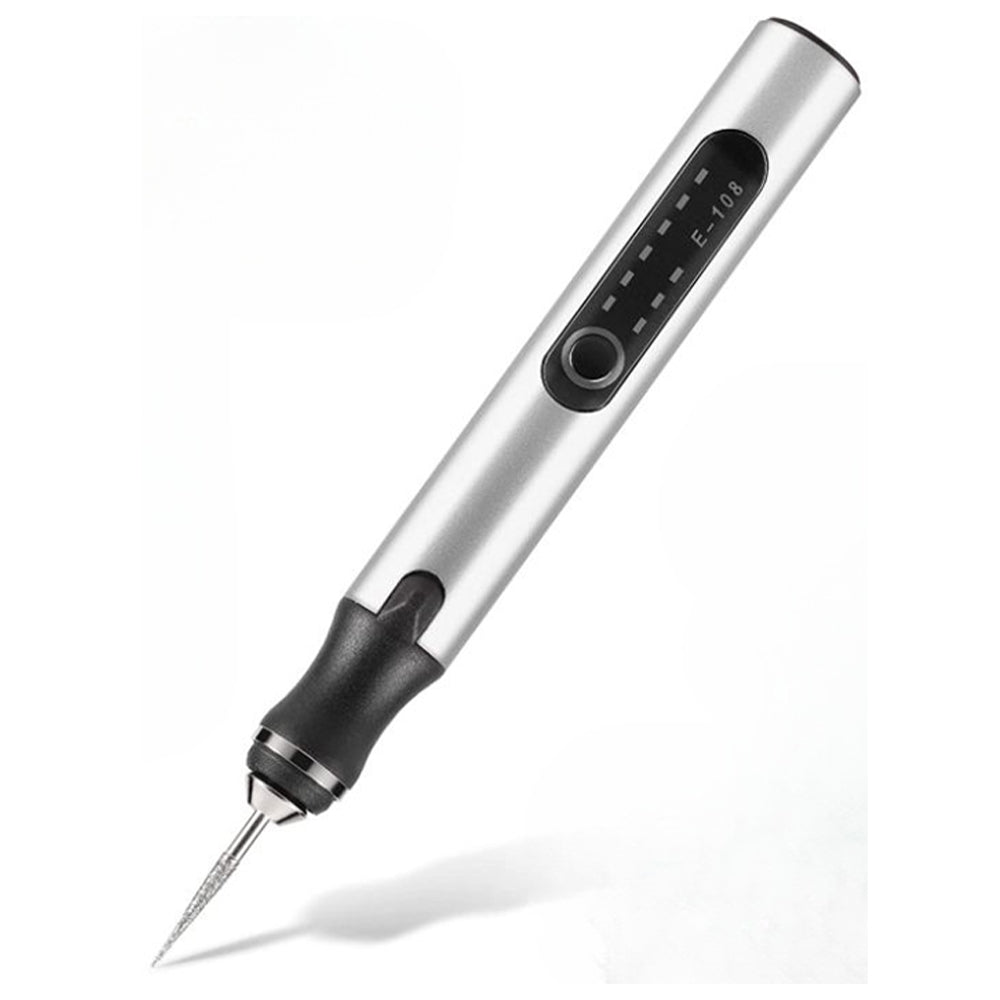 Glevato | USB Rechargeable Engraving Pen | Precise and Quiet | Metal, Adjustable Speed