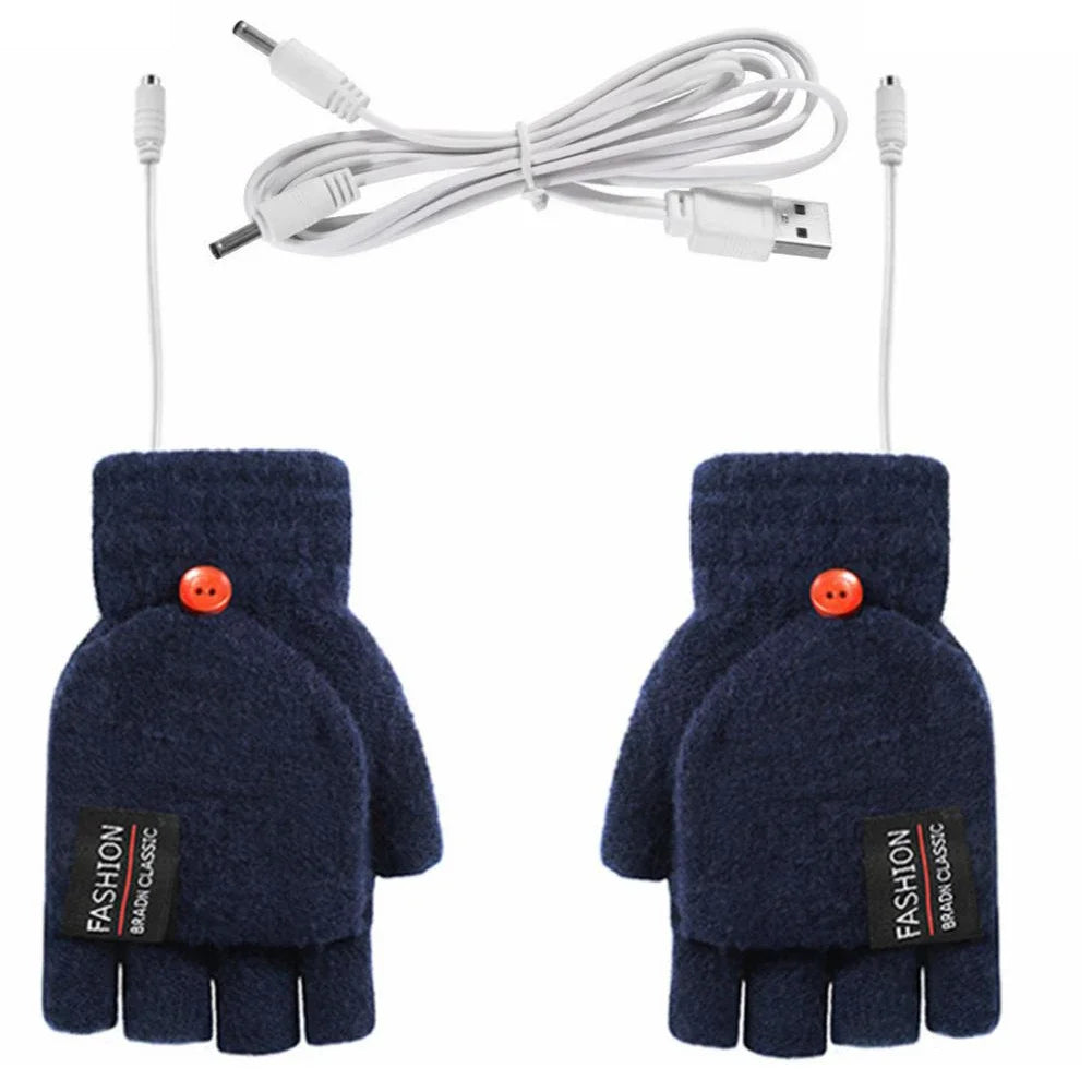 Glevato | USB Rechargeable Heated Wave Gloves