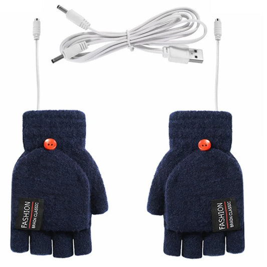 Glevato | USB Rechargeable Heated Wave Gloves