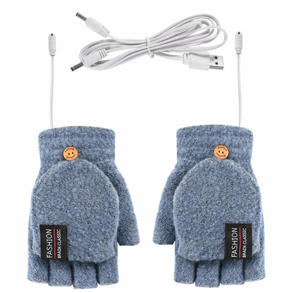 Glevato | USB Rechargeable Heated Wave Gloves