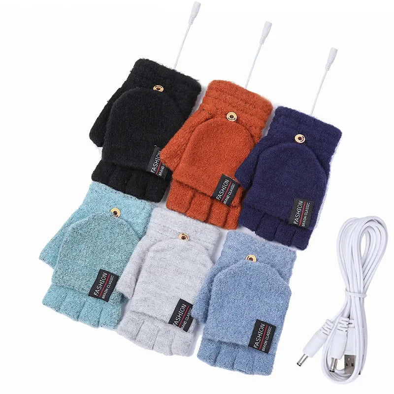 Glevato | USB Rechargeable Heated Wave Gloves
