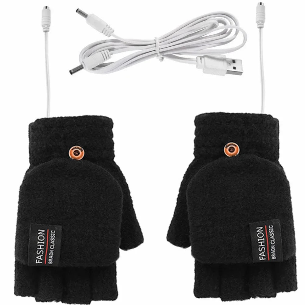 Glevato | USB Rechargeable Heated Wave Gloves