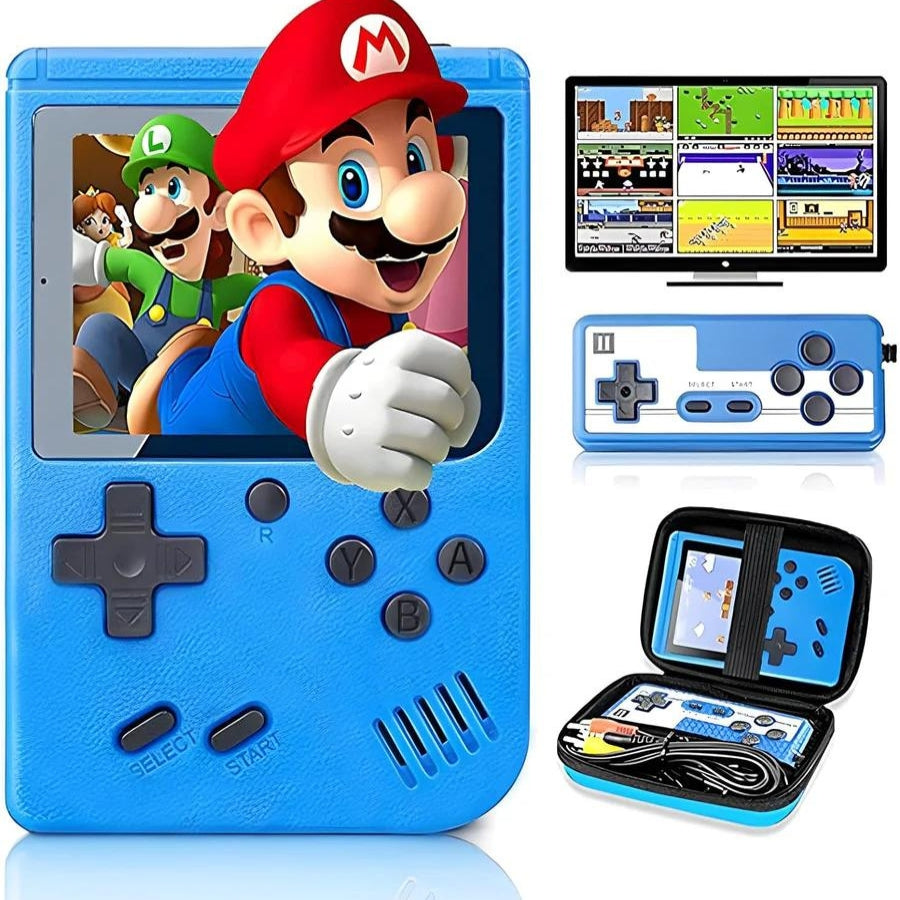Glevato | Video Game Console with Retro Handheld Style