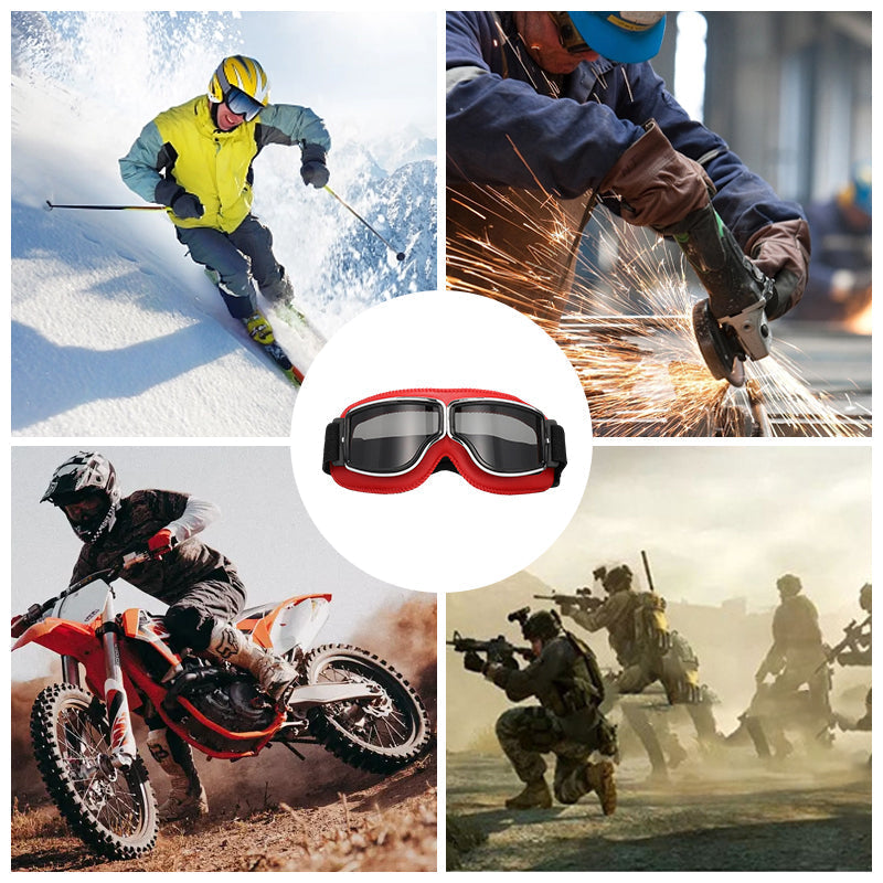 Glevato | Vintage Motorcycle Goggles