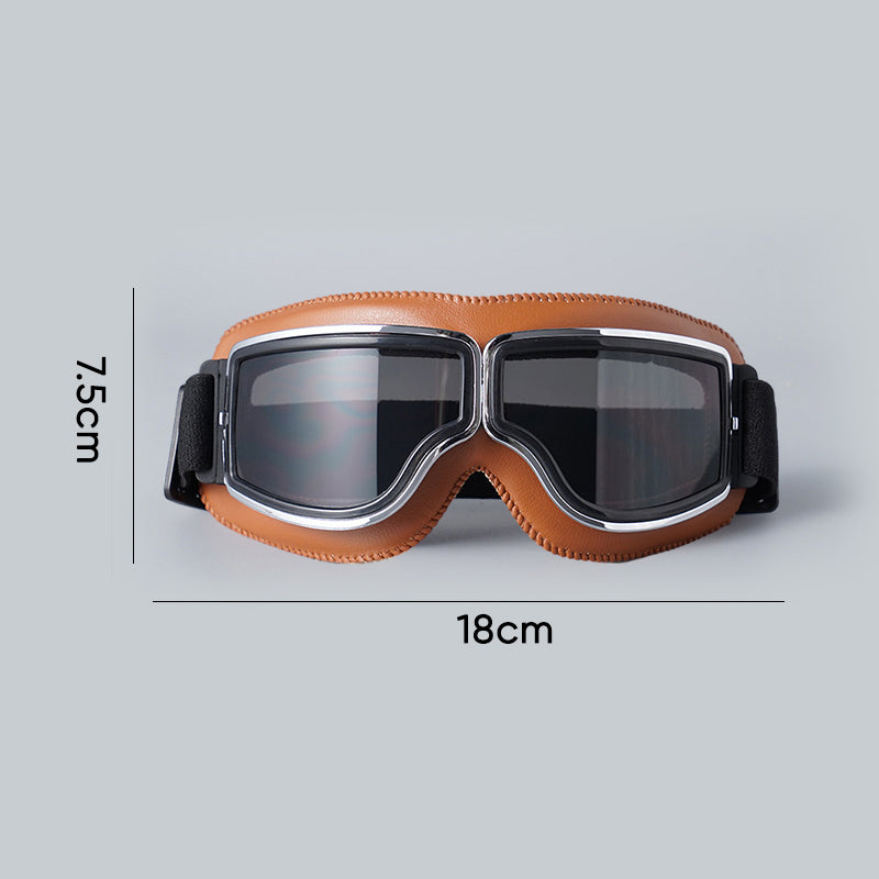 Glevato | Vintage Motorcycle Goggles