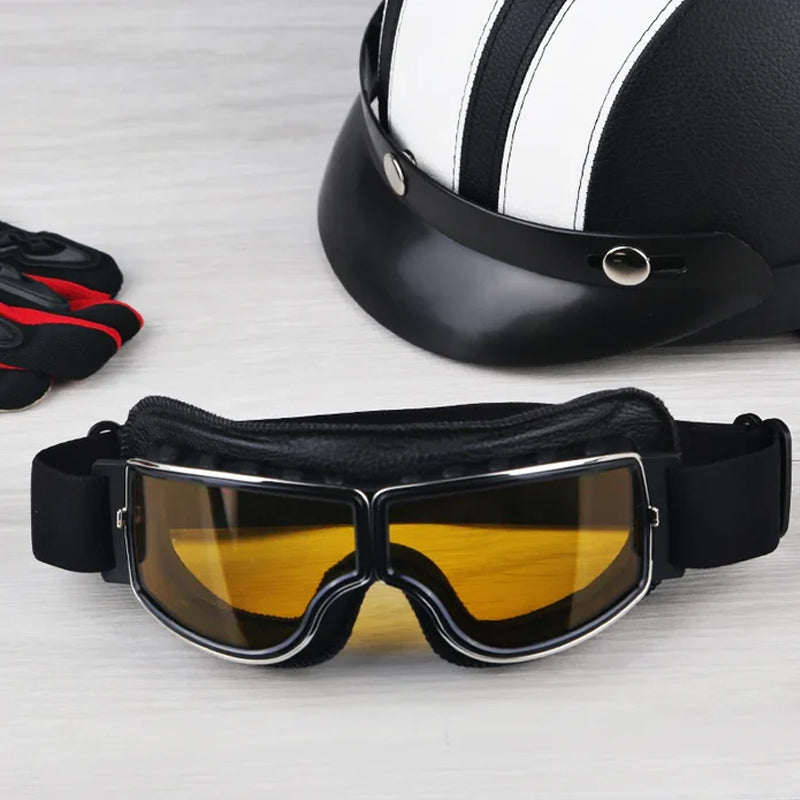 Glevato | Vintage Motorcycle Goggles