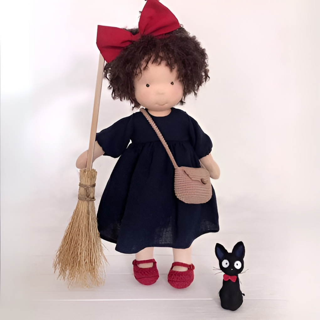 Glevato | Waldorf Cuddly Doll with Knitted Sweater