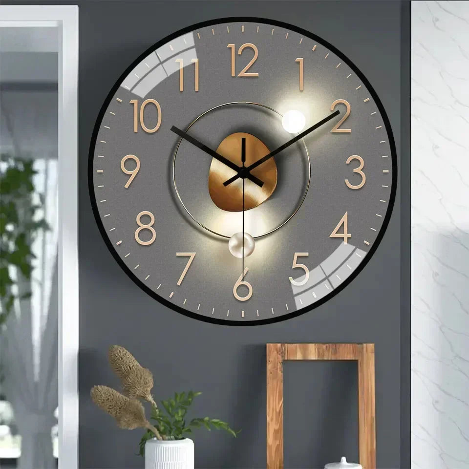 Glevato | Wall Clocks Silenttime - Classic and Elegant Design