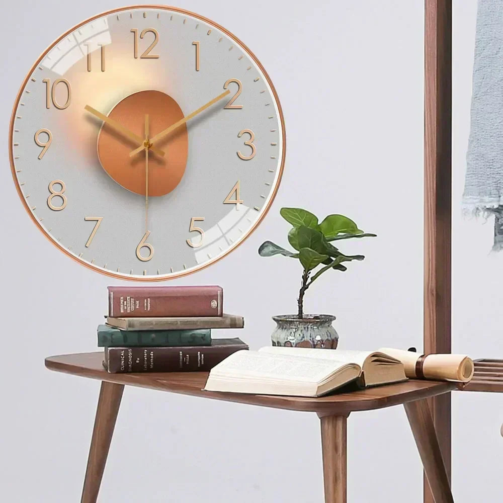 Glevato | Wall Clocks Silenttime - Classic and Elegant Design