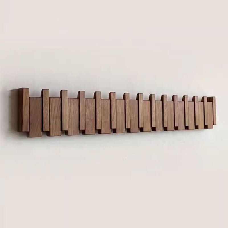 Glevato | Wall Hook in Piano Design | Handmade Wood | Natural