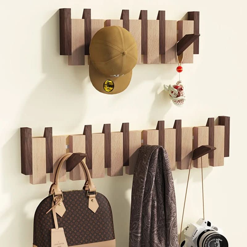 Glevato | Wall Hook in Piano Design | Handmade Wood | Natural