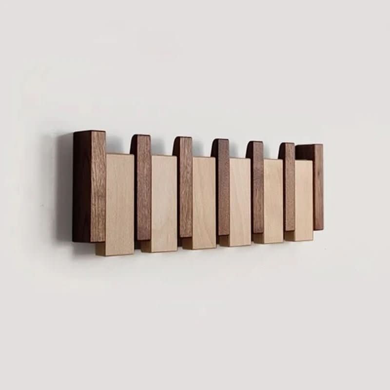 Glevato | Wall Hook in Piano Design | Handmade Wood | Natural